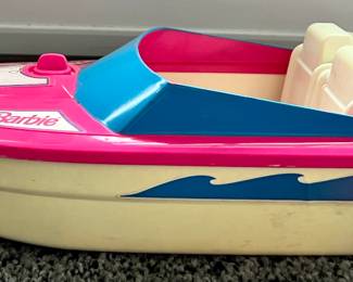 Barbie Boat