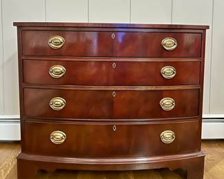 (2) Ethan Allen Four Drawer Chests