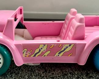 Barbie Jeep