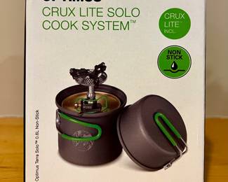 Optimus Crux Lite Solo Cook System