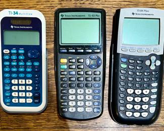 Texas Instrument Calculators