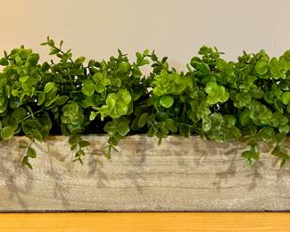 Faux Boxwood Arrangement 