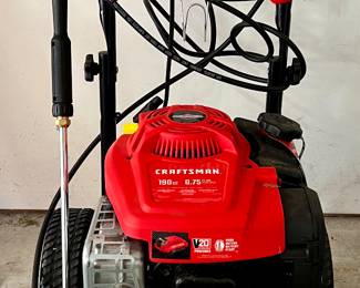 Craftsman Power Washer