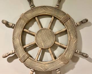 Ship Wheel Decor