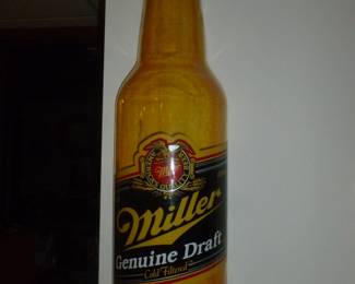 Miller Bottle Light