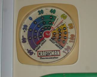 Craftsman Thermometer