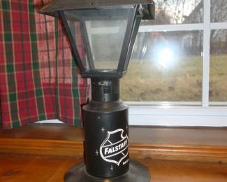 Falstaff candle holder