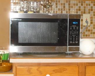 almost new microwave