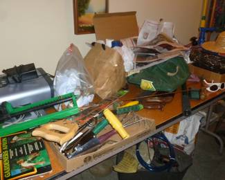 Misc..gardening supplies, etc