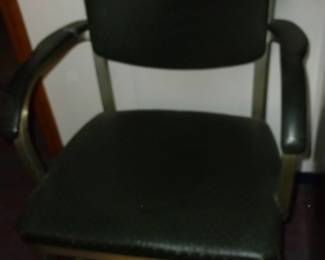 Mid century office chair