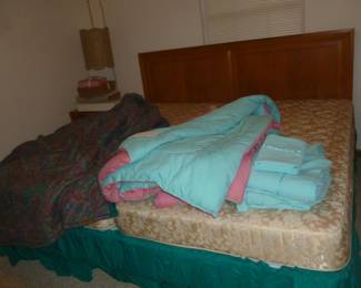 headboard & mattress sets