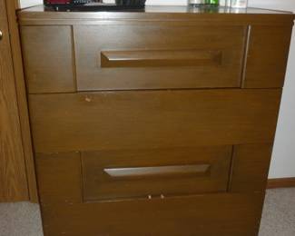 Mid-century chest (has been painted)