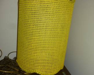 Mid-century light (one of a pair)