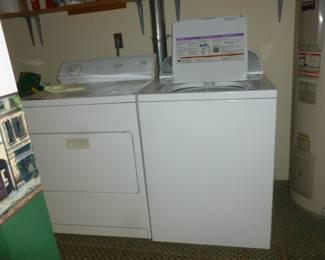 washer & dryer (electric)