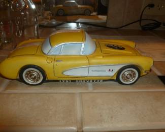 Corvette decanter