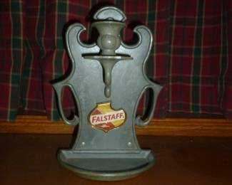 Falstaff candle holder