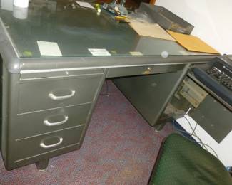 mid-century desk
