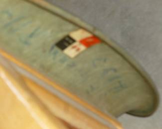 label for chair..Howard Miller