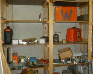 Misc in tool room