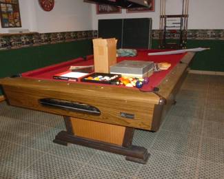 Nice pool table