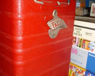 Bottle opener on the end