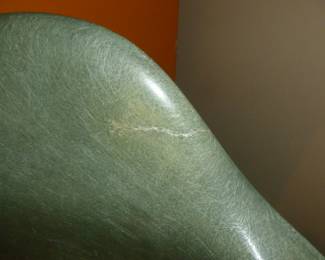 Pic of crack..been there for years!