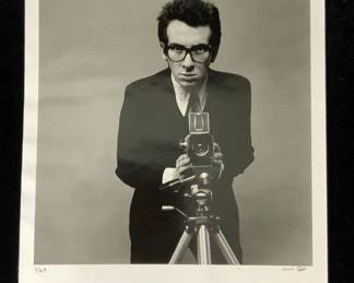 Elvis Costello photo This Year’s Model Photoshoot