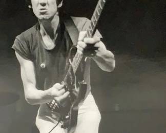 1968 Pete Townshend Photo by Baron Wolman at the Filmore West in San Francisco