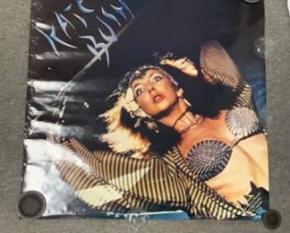 Kate Bush Album Promo Poster