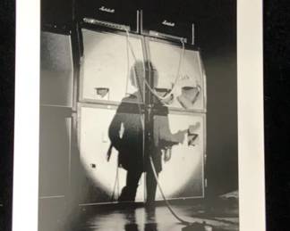 Jimi Hendrix Shadow Photo by Joe Sia