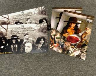 The Black Crowes Double Sided Promo Posters