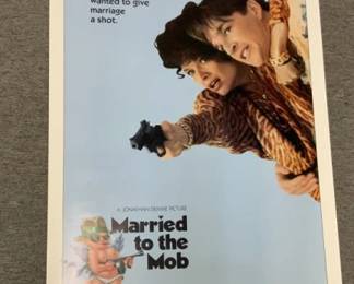 Married To The Mob Movie Poster