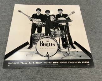 Beatles 3-D Stand-Up Display