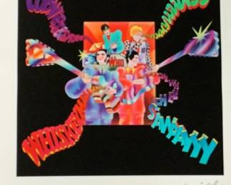 Alan Aldridge THE WHO "A Quick One" Album Art