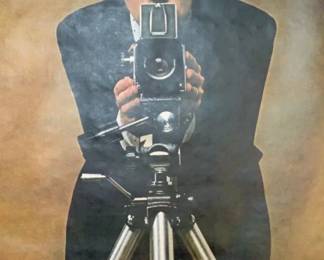 Elvis Costello This Year’s Model Promo Poster 1978