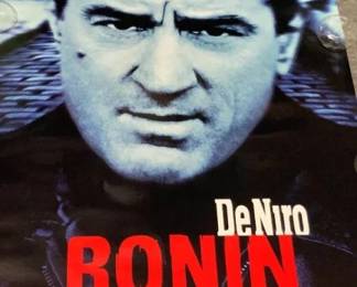 Robert DeNiro RONIN Movie Poster