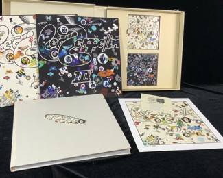 Led Zeppelin III Super Deluxe Edition Vinyl & CD
