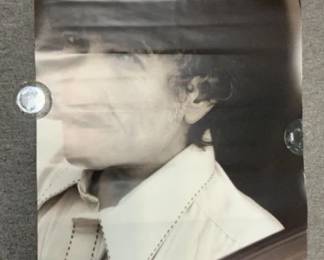 Bob Dylan Love & Theft Poster Double-Sided