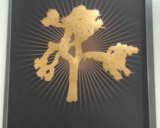 Joshua Tree U2 Limited Edition Poster