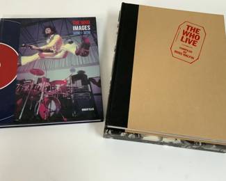 2 Signed Books - The Who