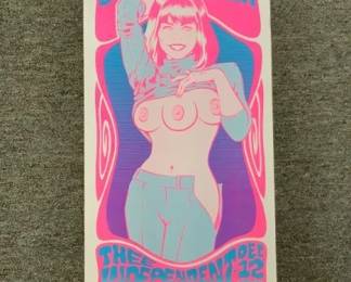 Signed Stainboy Concert Poster for MudHoney