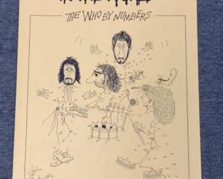 The Who By Numbers Poster
