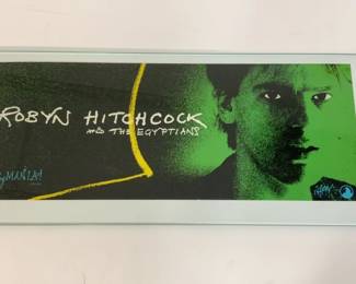 Robyn Hitchcock & The Egyptians Poster