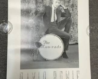 David Bowie The Kon-rads Poster