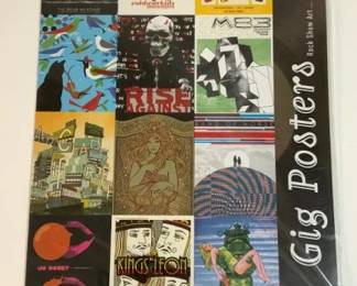 2014 Gig Posters Calendar Rock Show Art