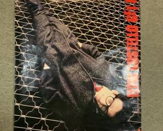 Elvis Costello Get Happy Album Promo Poster