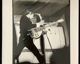 1966 Pete Townshend Photo By Michael Putland