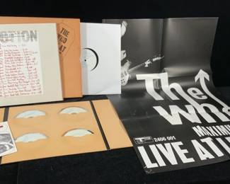 The Who Live At Leeds Deluxe Box Sets