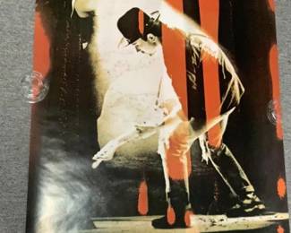 U2 Rattle and Hum Movie Poster