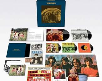 The Kinks Super Deluxe Box Set